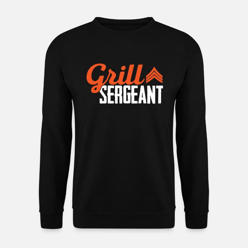 Grill Sergeant - Sweat-shirt Unisexe - noir