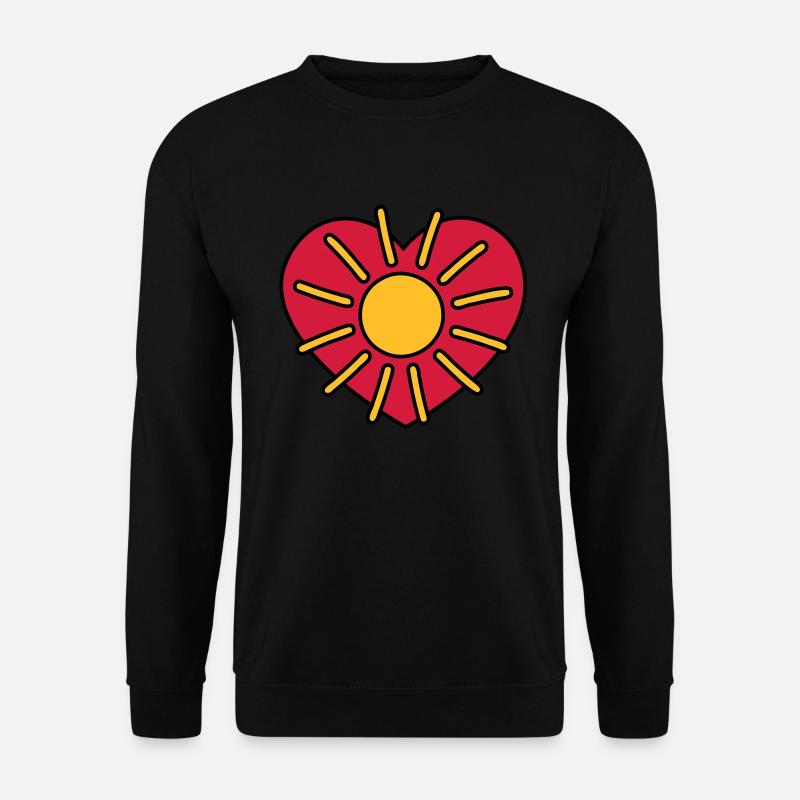 Soleil Soleil - sunshine - soleil - Sweat-shirt Unisexe - noir