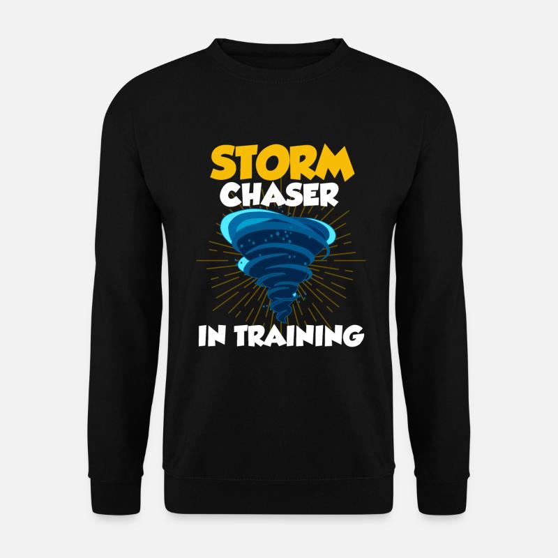 Tornado - Unisex Sweatshirt - black