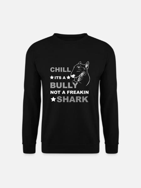 Bull Terrier Bully Miniature Bull Terrier - Unisex Sweatshirt - black