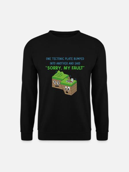 Earthquake - Unisex Sweatshirt - black