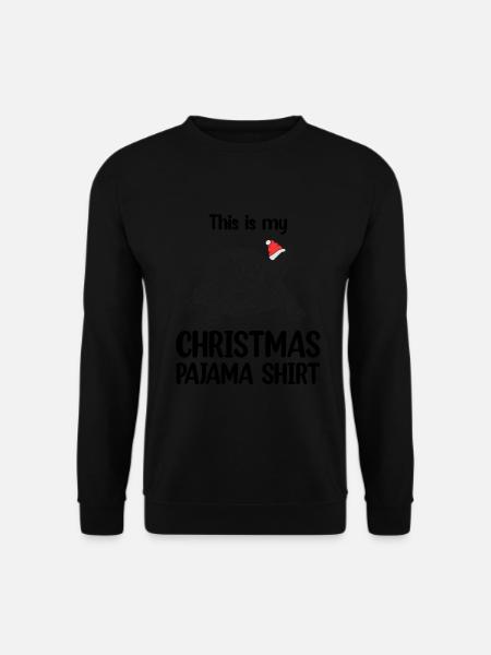 These are my pajama turtles - Unisex Sweatshirt - black