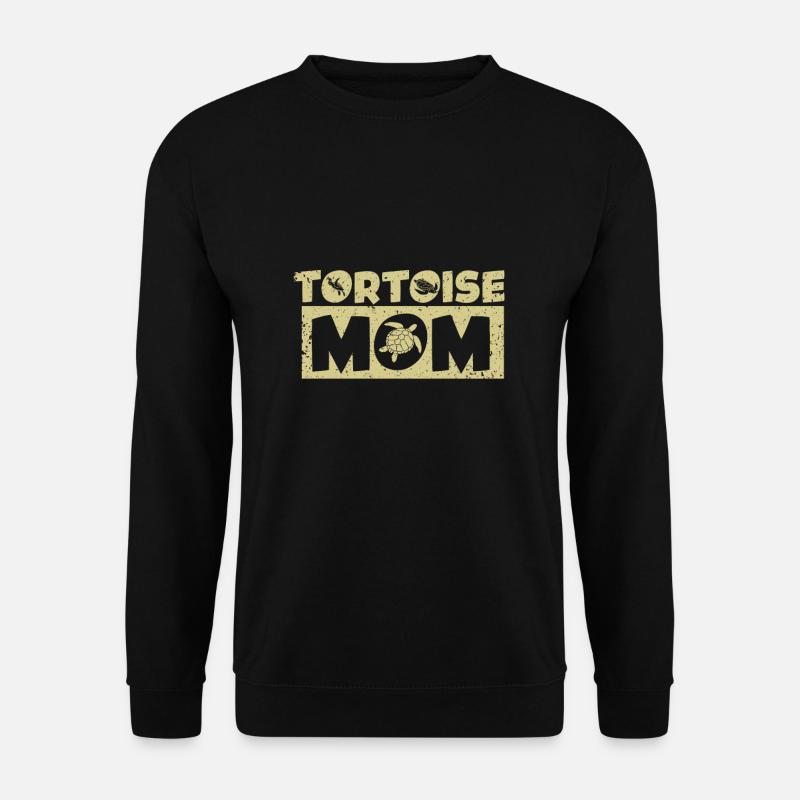 Schildkröten Mama - Unisex Pullover - Schwarz