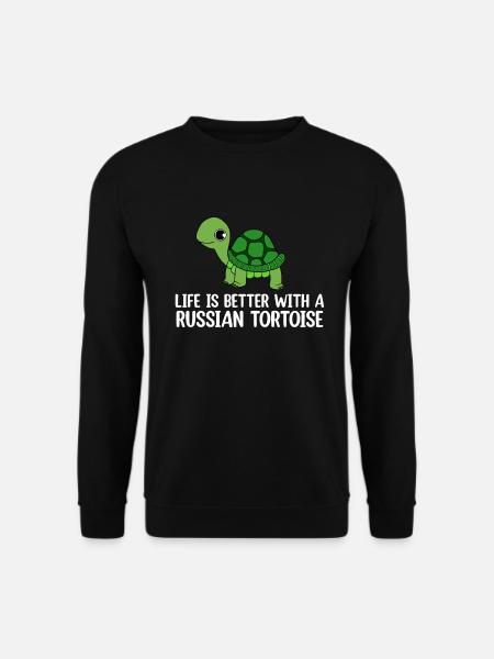 Turtle - Unisex Sweatshirt - black