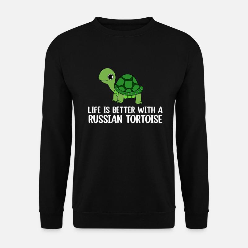 Tortue - Sweat-shirt Unisexe - noir