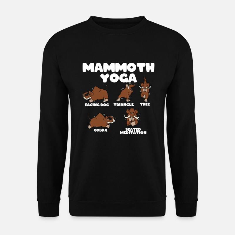 Mammoth Yoga - Unisex Sweatshirt - black
