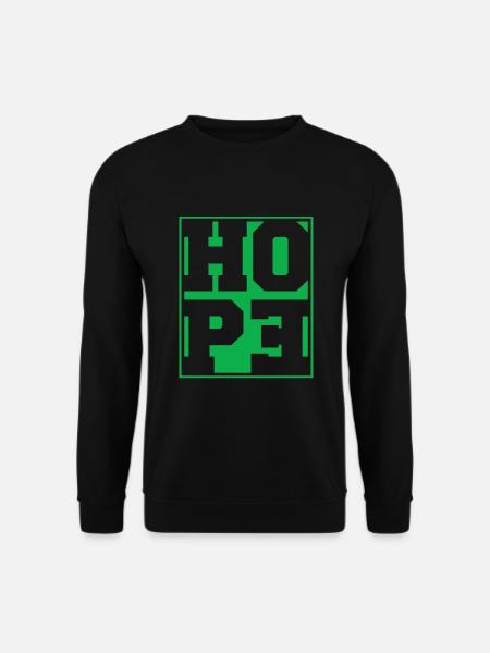 Hope - Unisex Sweatshirt - black