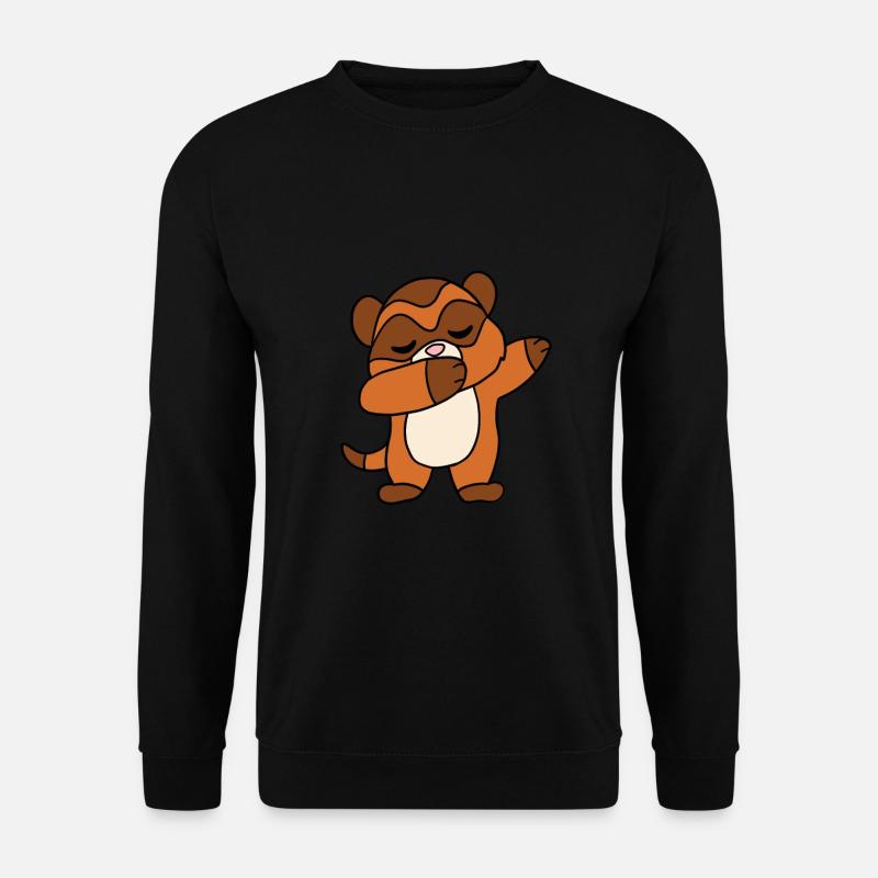 Frettchen - Unisex Pullover - Schwarz