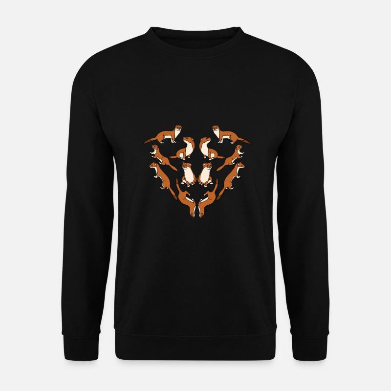 Ferret - Unisex Sweatshirt - black