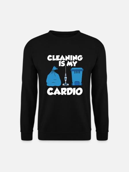 Vacuum Cleaner Cleaning Power Gift - Unisex Sweatshirt - black