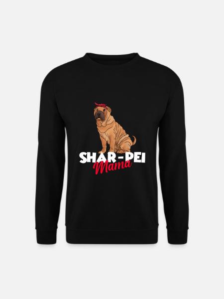Shar Pei chinois - Sweat-shirt Unisexe - noir