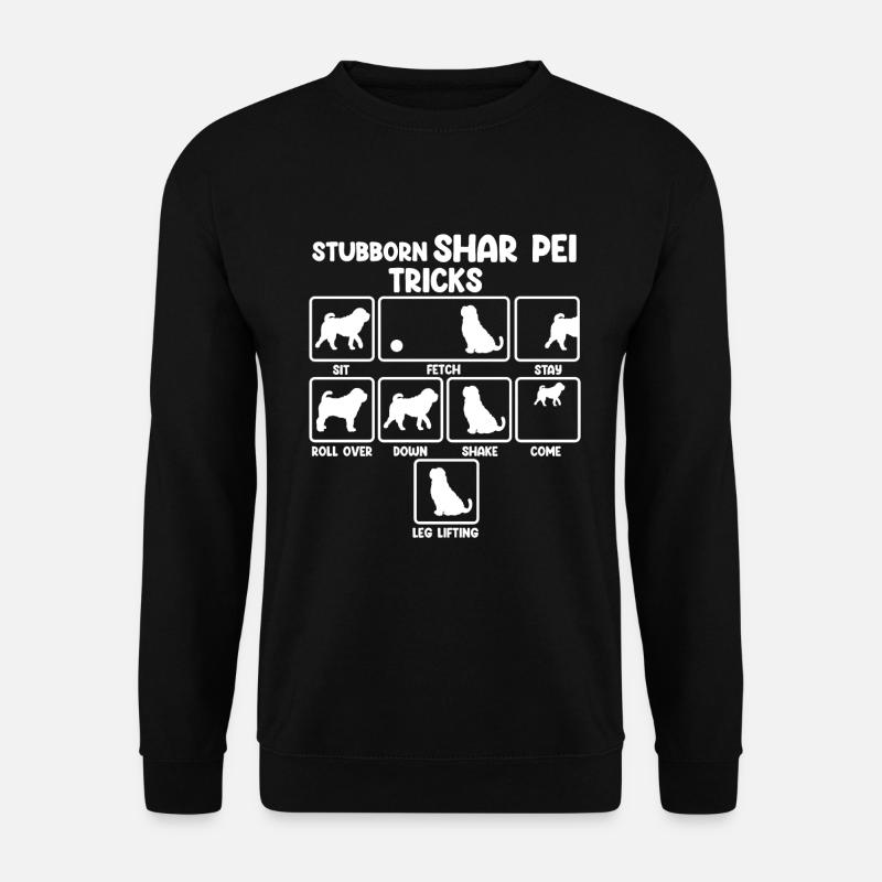 Chinese Shar Pei - Unisex Sweatshirt - black