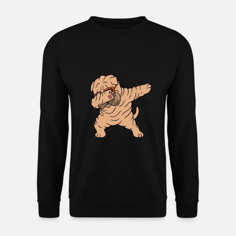 Chinese Shar Pei - Unisex Sweatshirt - black