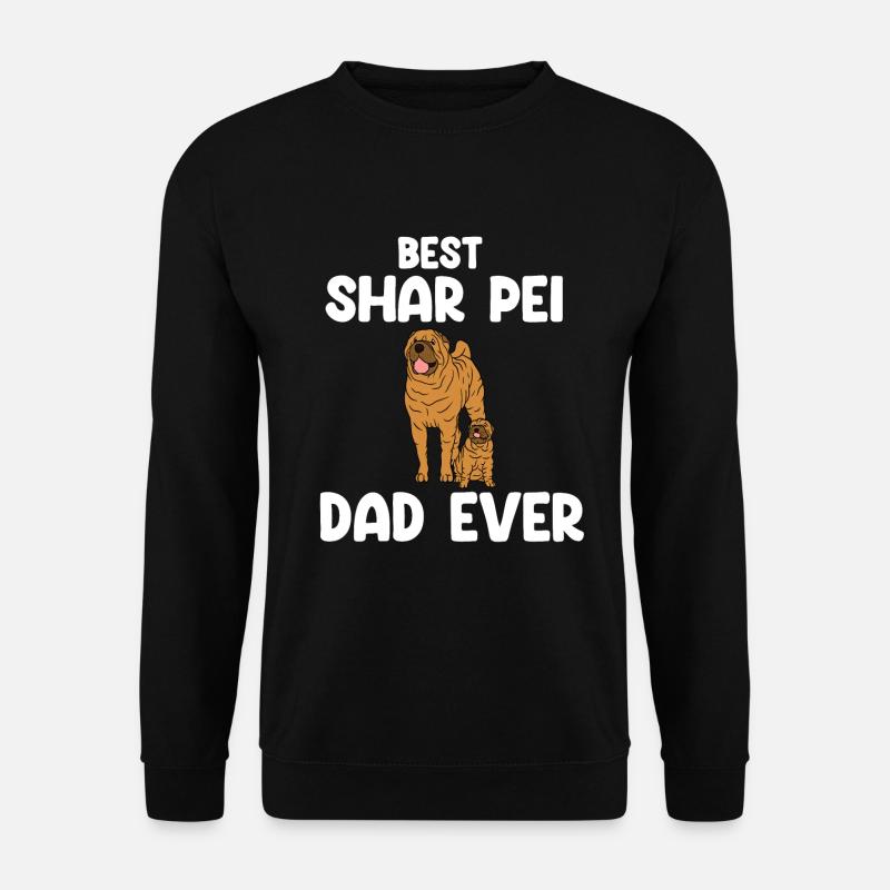 Shar Pei chinois - Sweat-shirt Unisexe - noir