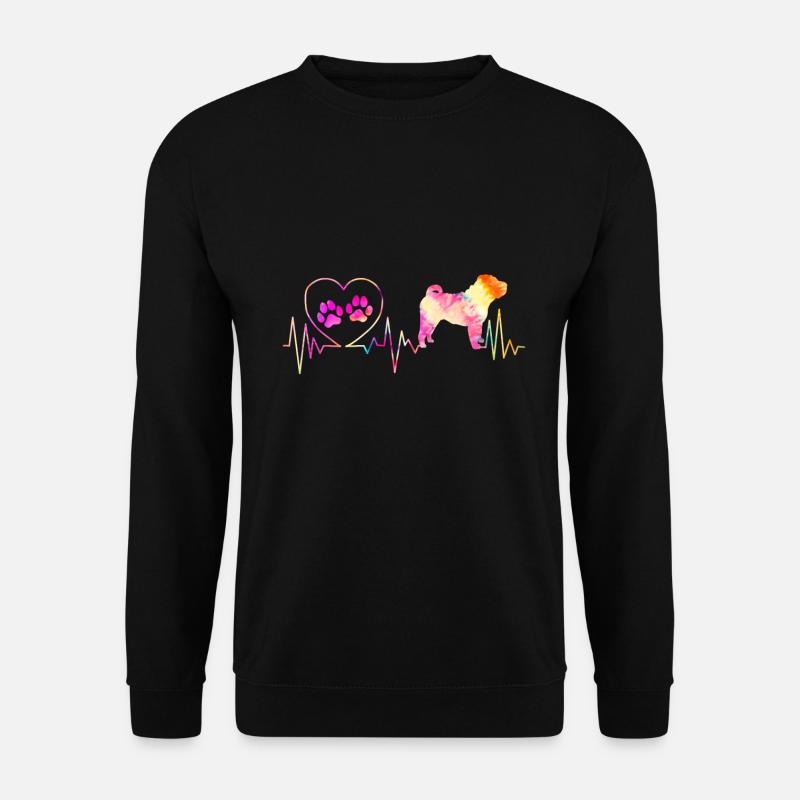 Chinese Shar Pei - Unisex Sweatshirt - black