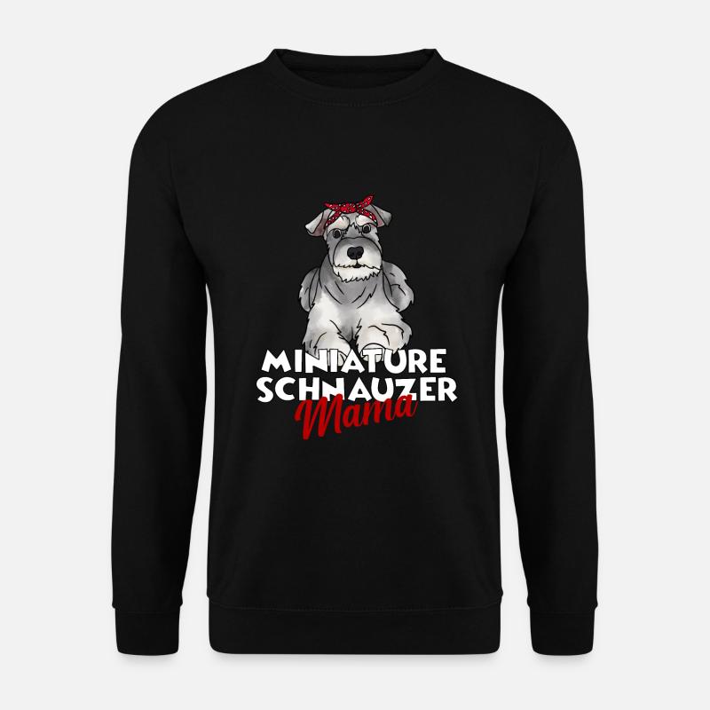 Miniature Schnauzer - Unisex Sweatshirt - black