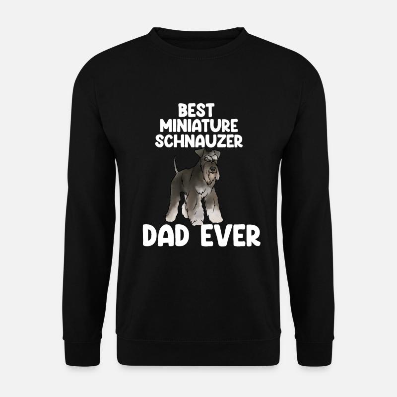 Miniature Schnauzer - Unisex Sweatshirt - black