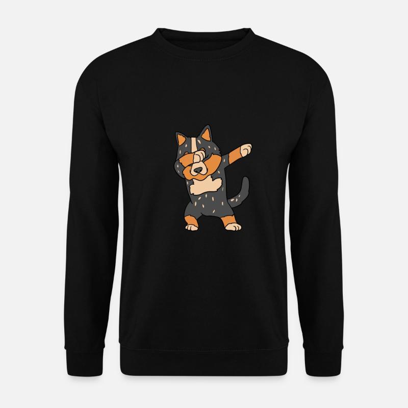 Bouvier australien - Sweat-shirt Unisexe - noir