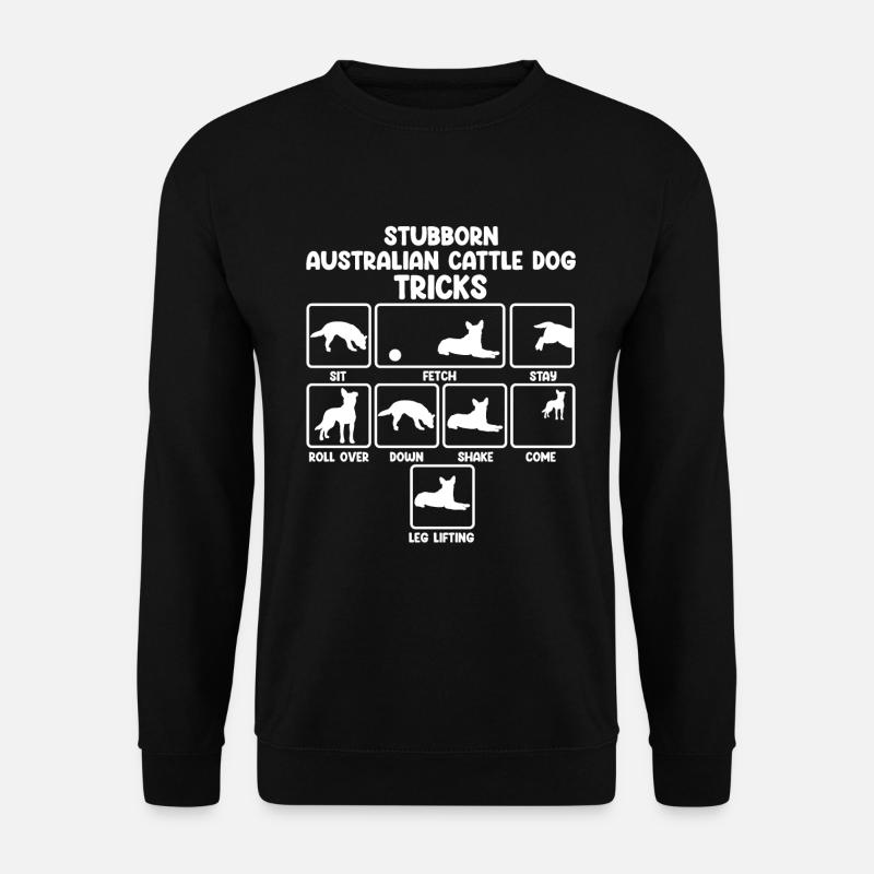Bouvier australien - Sweat-shirt Unisexe - noir