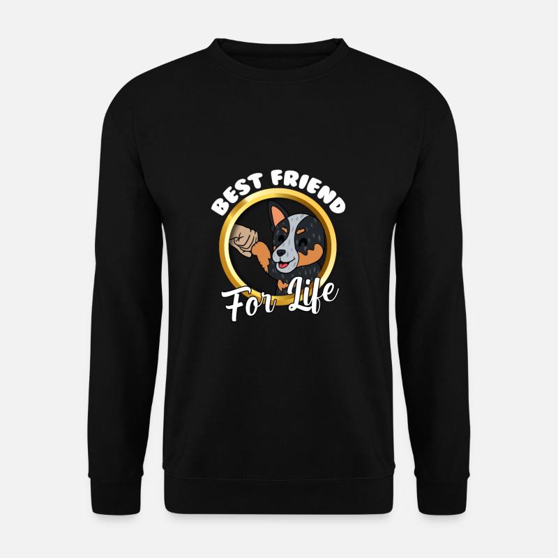 Australian Cattle Dog - Unisex Pullover - Schwarz