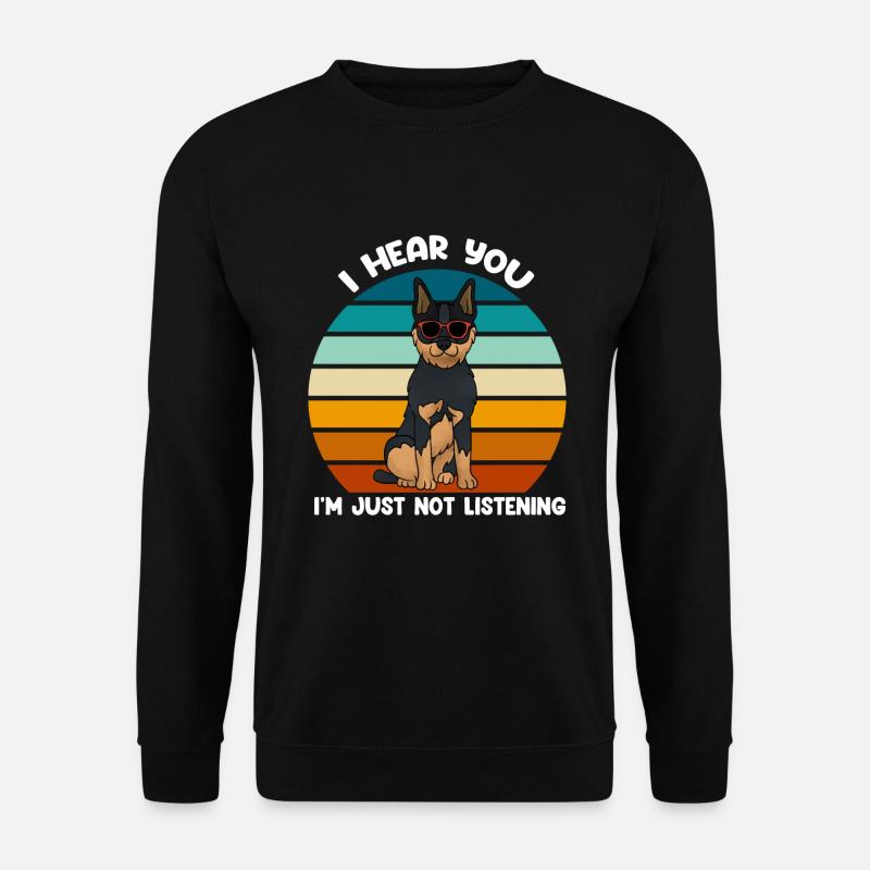 Australian Cattle Dog - Unisex Sweatshirt - black