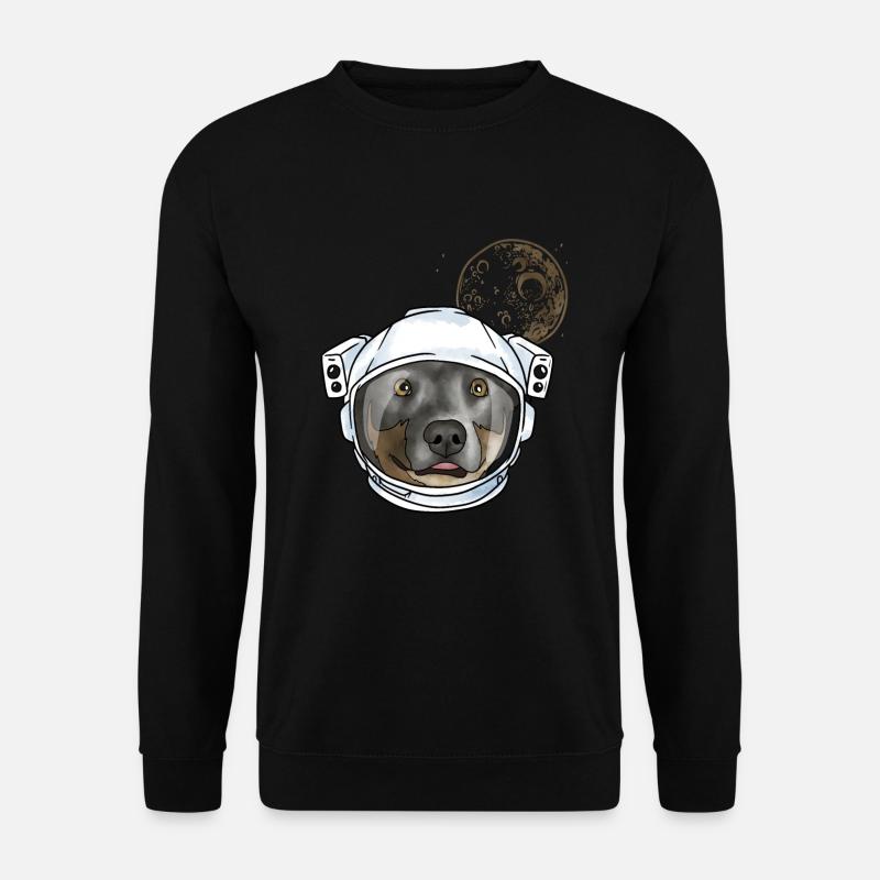 Bouvier australien - Sweat-shirt Unisexe - noir