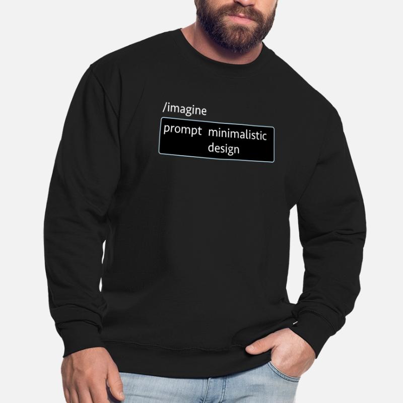 AI-Prompt Image Design Saying Computer Science AI Computer Unisex Sweatshirt