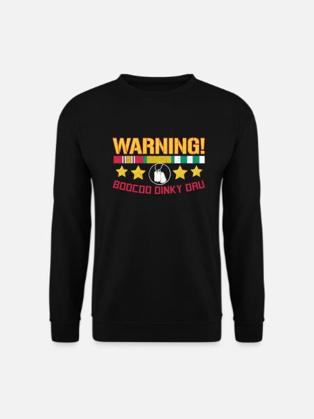 Vietnam Veteran - Unisex Sweatshirt - black