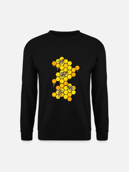 Beekeeper Bees Gift - Unisex Sweatshirt - black
