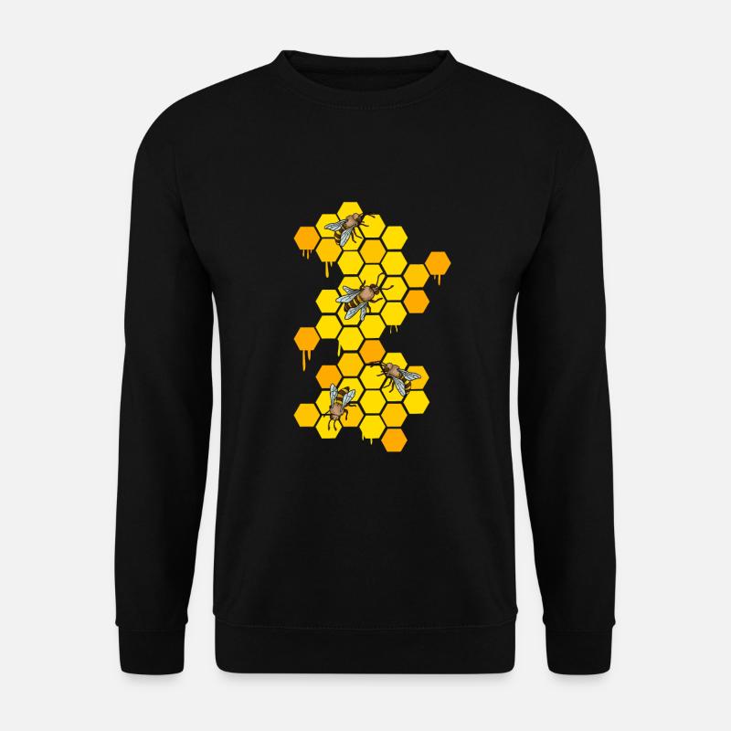 Beekeeper Bees Gift - Unisex Sweatshirt - black