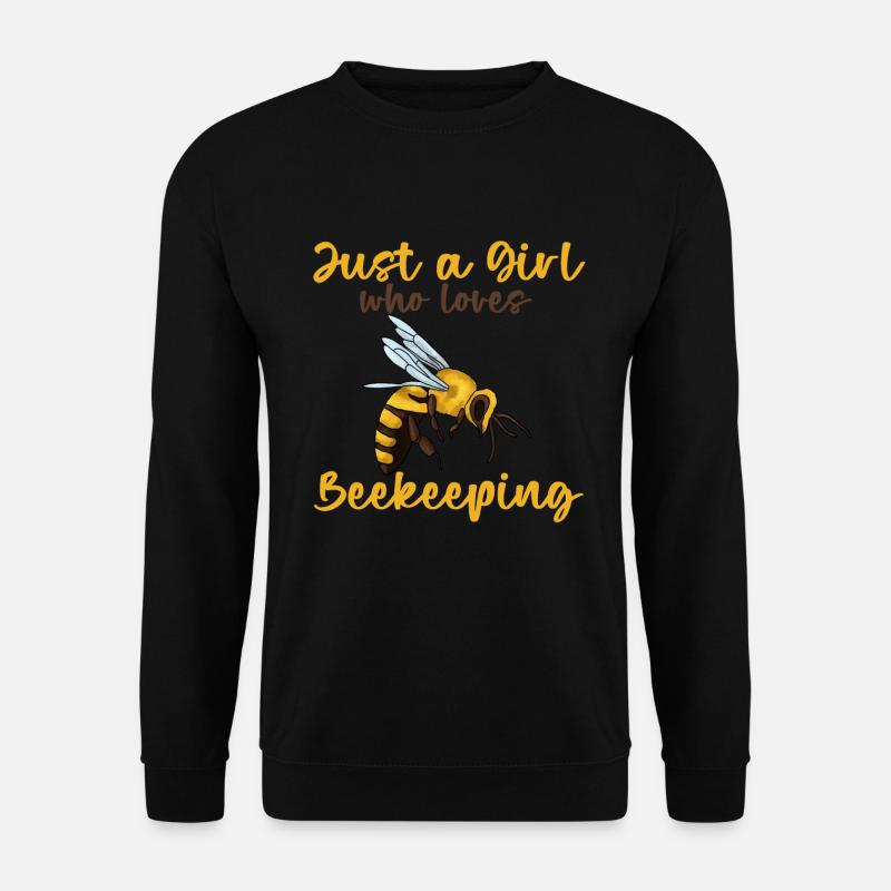 Imker Bienen Geschenk - Unisex Pullover - Schwarz