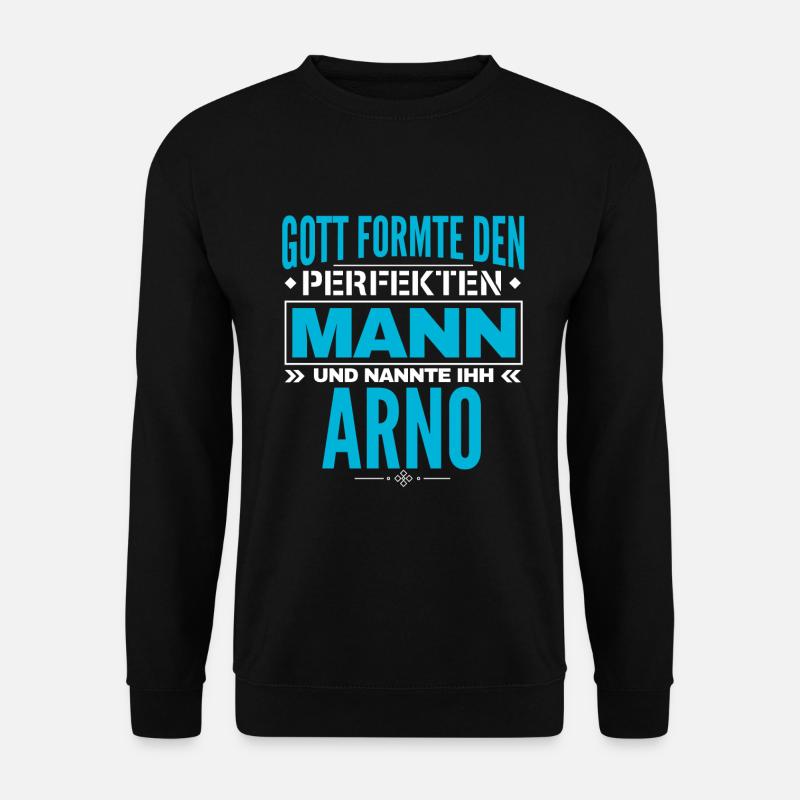 Arno Name Design - Unisex Pullover - Schwarz