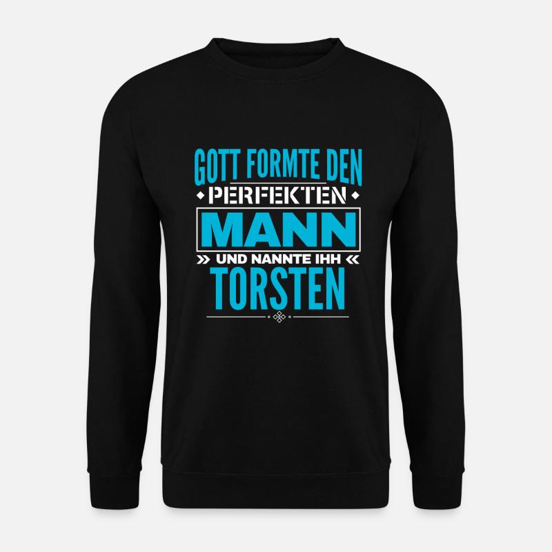 Torsten Name Design - Unisex Pullover - Schwarz