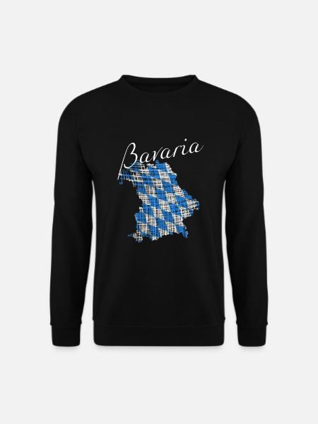 Bayern - Unisex Pullover - Schwarz
