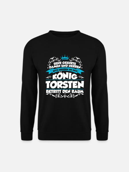 Torsten Name Design - Unisex Pullover - Schwarz