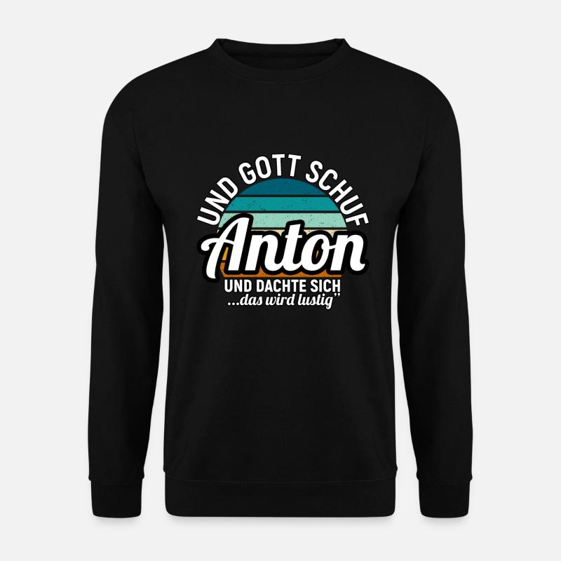 Arne - Unisex Pullover - Schwarz
