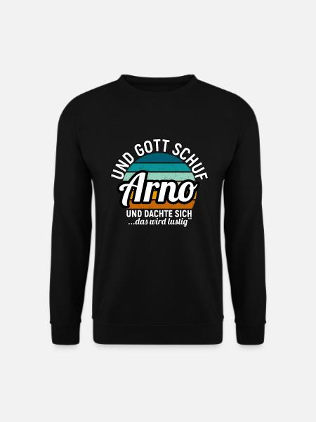 Arthur - Unisex Pullover - Schwarz