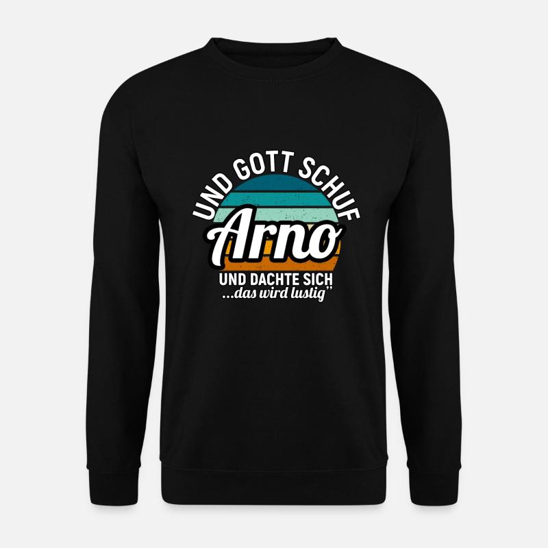 Arthur - Unisex Pullover - Schwarz