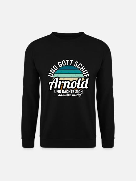Artur - Unisex Pullover - Schwarz