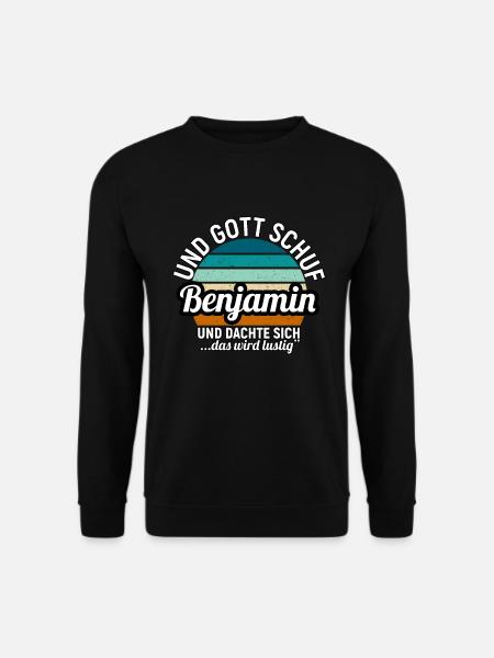 Bennett - Unisex Pullover - Schwarz