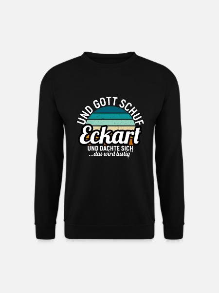 Egon - Unisex Pullover - Schwarz