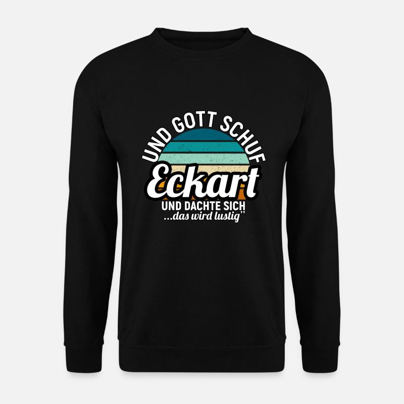 Egon - Unisex Pullover - Schwarz