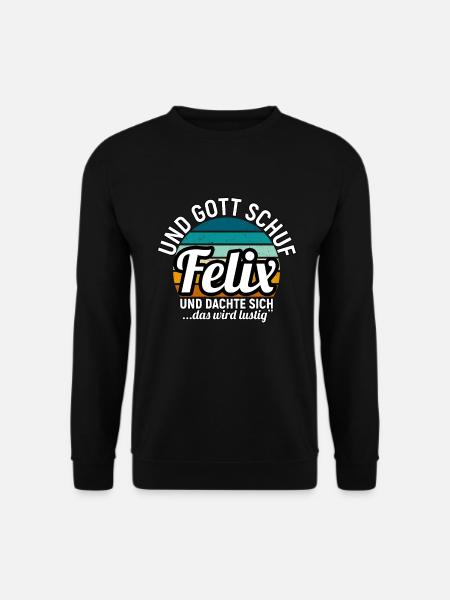 Florian - Unisex Pullover - Schwarz