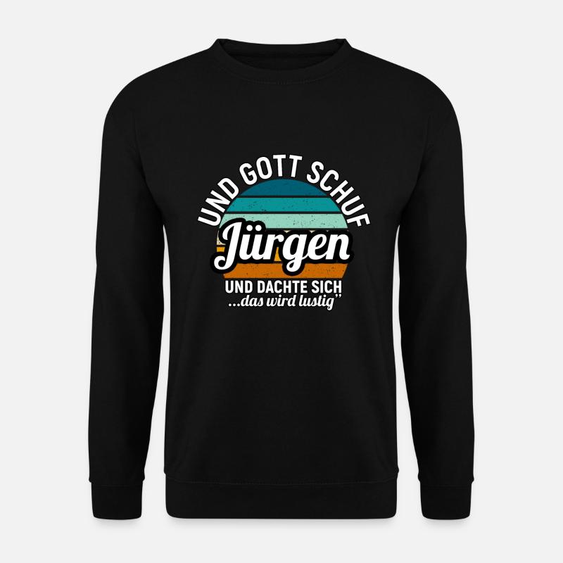 Jürgen - Unisex Pullover - Schwarz