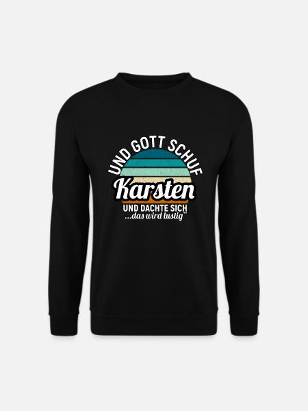 Karsten - Unisex Pullover - Schwarz