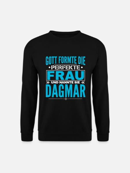 Conception du nom Dagmar - Sweat-shirt Unisexe - noir