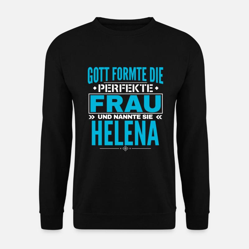 Helena Name Design - Unisex Sweatshirt - black