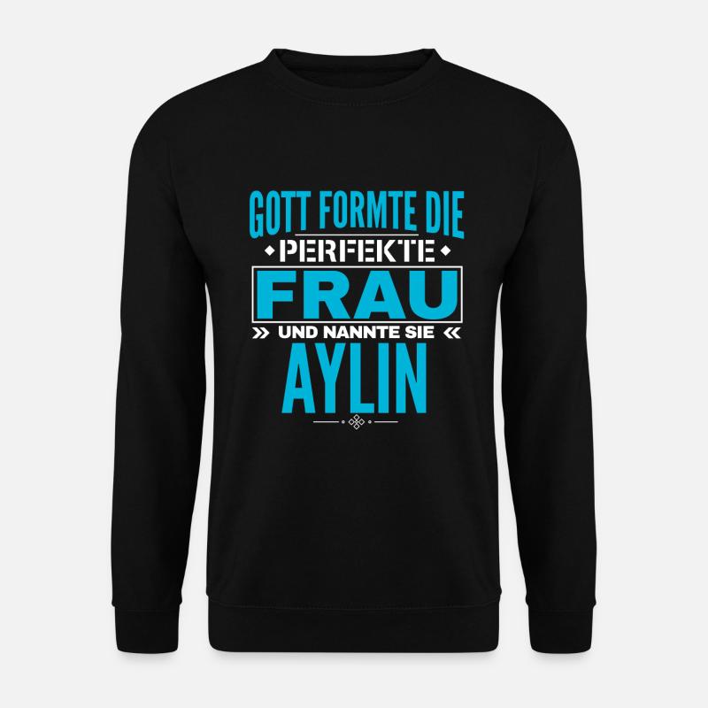 Conception du nom d’Ilona - Sweat-shirt Unisexe - noir