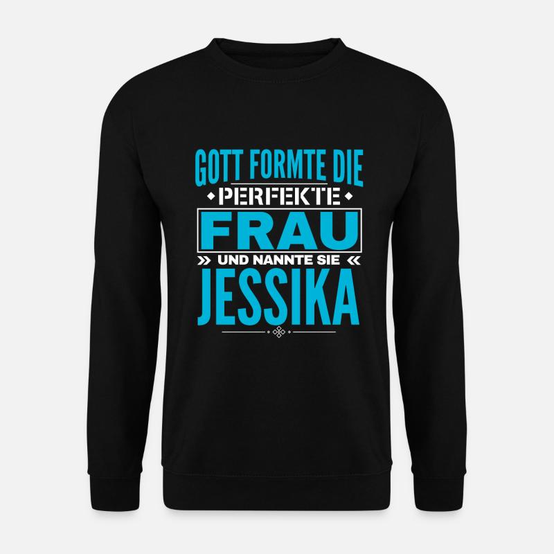 Conception du nom Jessika - Sweat-shirt Unisexe - noir