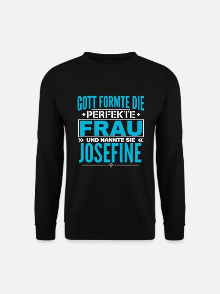 Josefine Name Design - Unisex Sweatshirt - black
